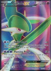 Gallade-EX - 99/108 - Full Art Ultra Rare